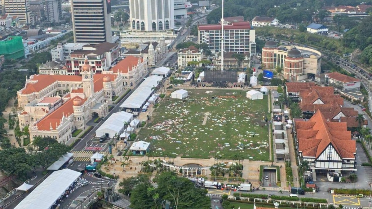 Hannah Yeoh Commends DBKL Cleanup Efforts, Calls On Malaysians To Embrace Civic Duty