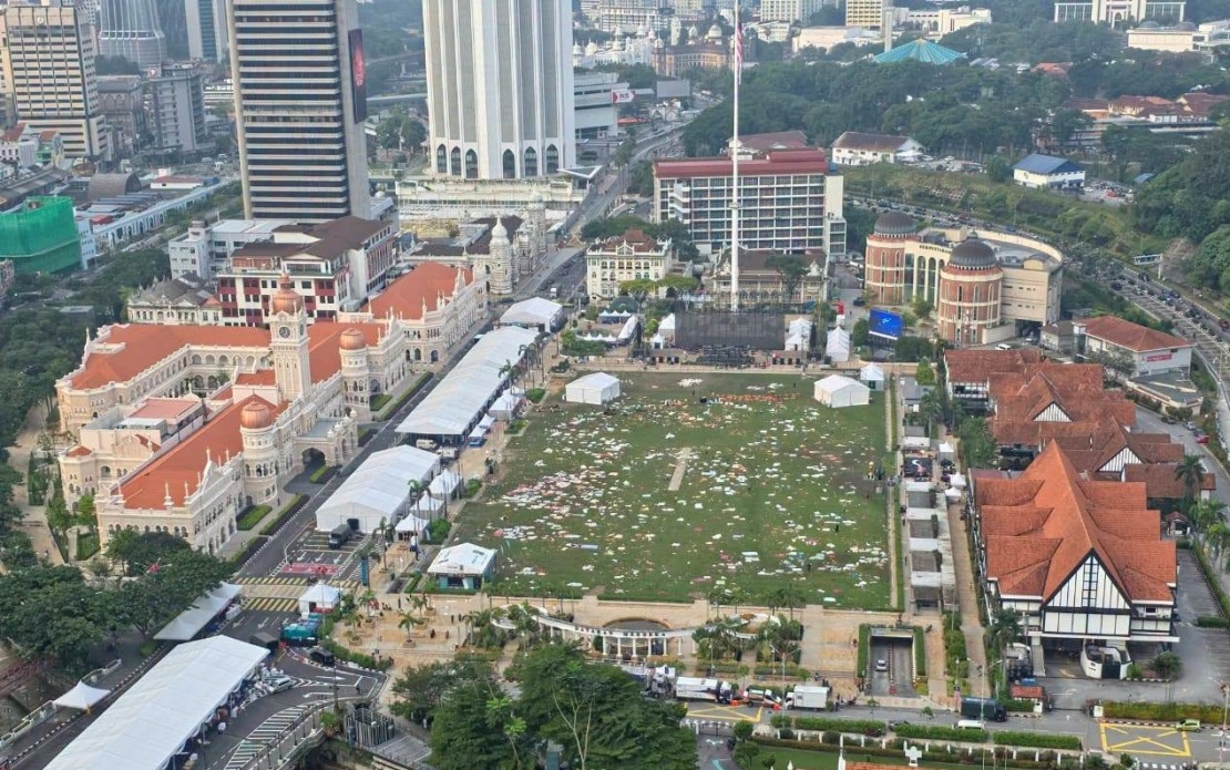 Hannah Yeoh Commends DBKL Cleanup Efforts, Calls On Malaysians To Embrace Civic Duty