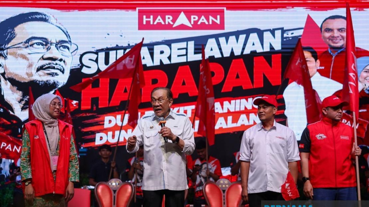 Johor Election A Test For Youth To Pick Leaders With Vision, Says Anwar