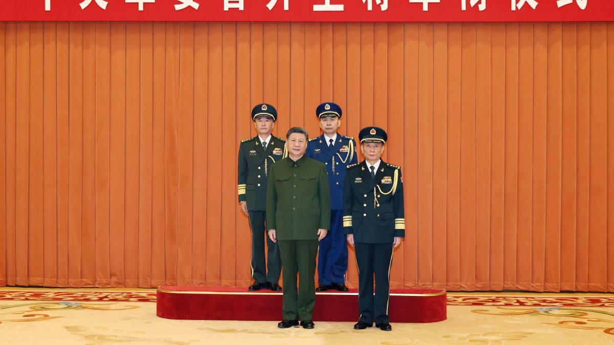 Xi Reshuffles Military Anti-Corruption Leadership Amid Unprecedented Armed Forces Purge
