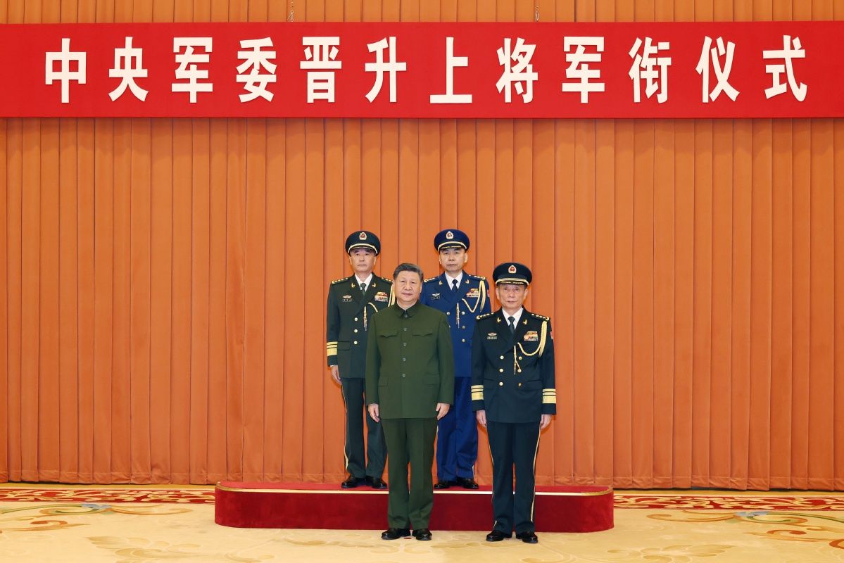 Xi Reshuffles Military Anti-Corruption Leadership Amid Unprecedented Armed Forces Purge