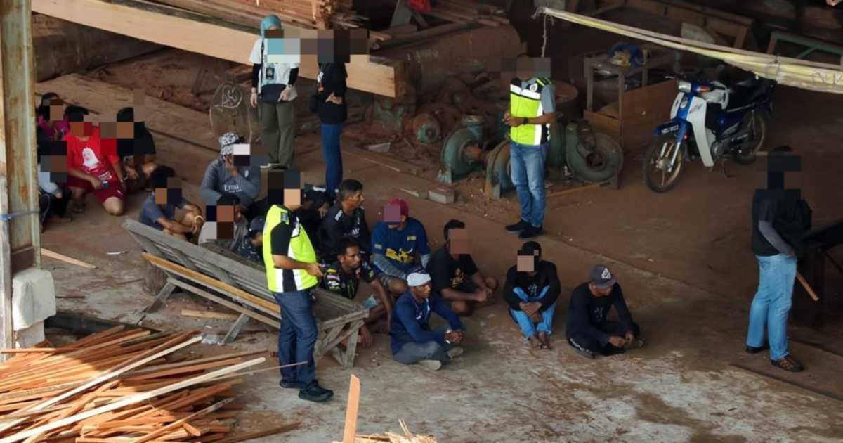 Immigration swoop nets 62 foreigners in Selangor pass abuse crackdown
