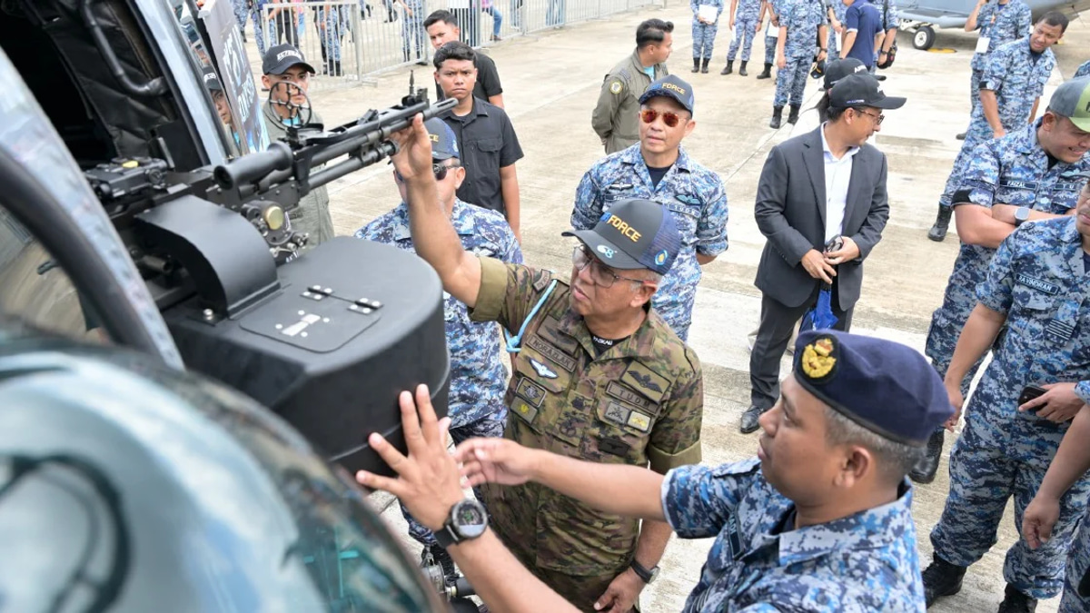 Malaysian Air Force Enhances Combat Rescue Helicopters with Advanced Weaponry