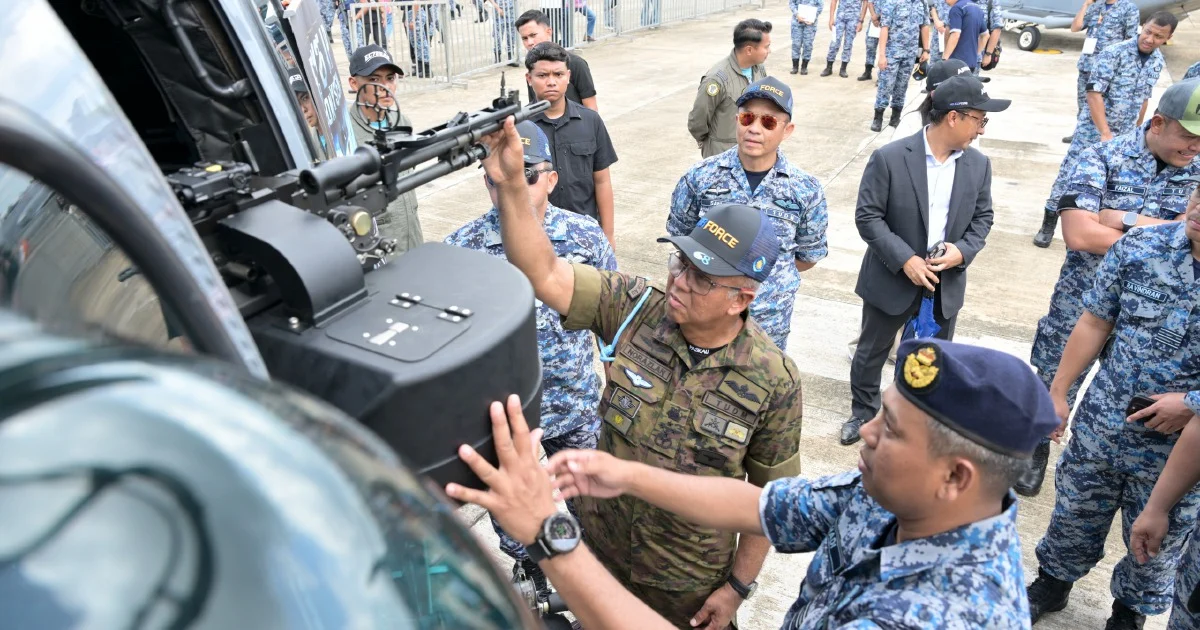 Malaysian Air Force Enhances Combat Rescue Helicopters with Advanced Weaponry