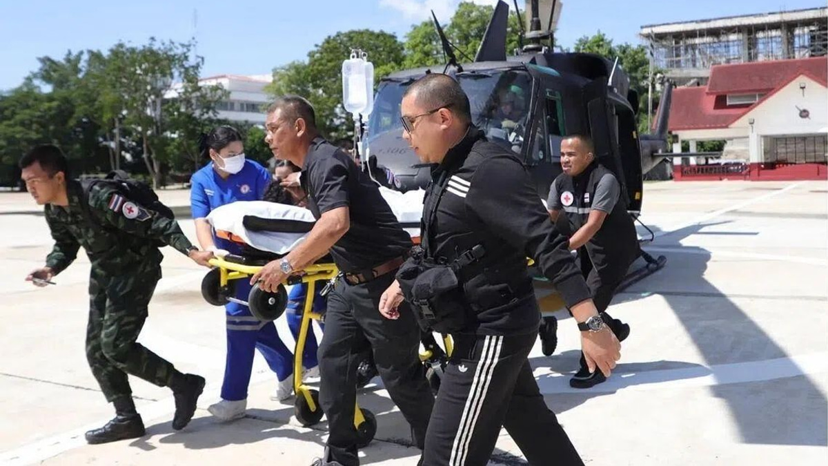 Twin bombings in Thailand's south injure 11 police officers as insurgent violence persists