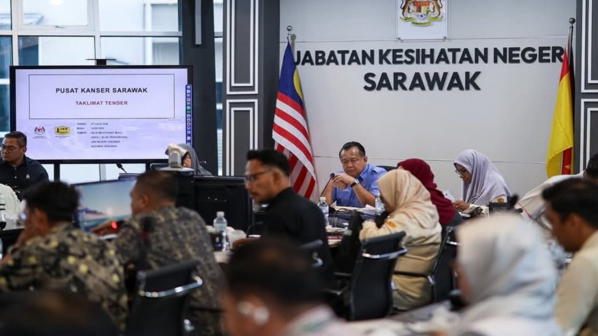 Sarawak Cancer Centre to Launch Construction in Early 2027, Says Works Minister