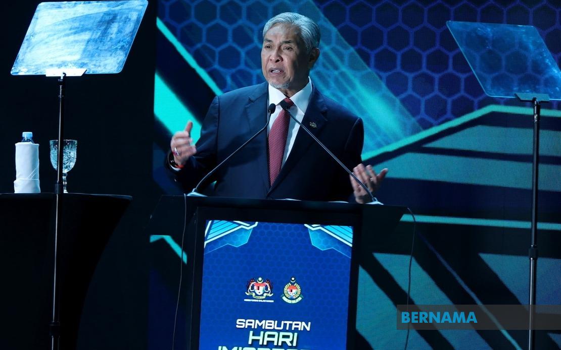 BN Commits to Staying in Unity Government, Ahmad Zahid Reaffirms PAU Stance