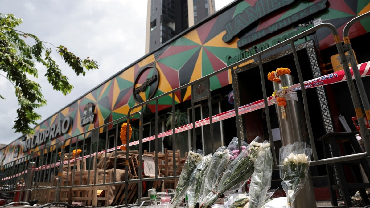 Bangkok Bar Fire Death Toll Rises To 32 As Investigation Widens Across Thailand