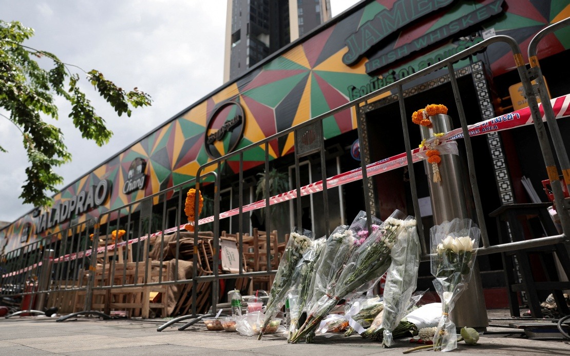 Bangkok Bar Fire Death Toll Rises To 32 As Investigation Widens Across Thailand
