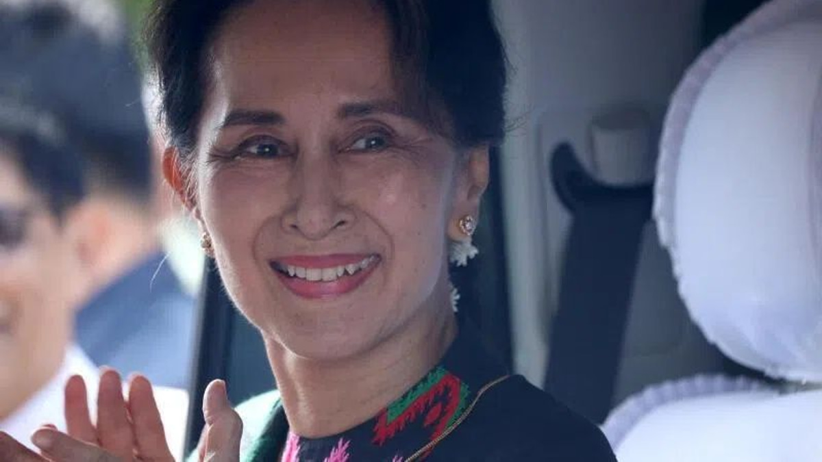 UN envoy renews push for Suu Kyi's freedom as opposition leader marks 81st birthday in detention