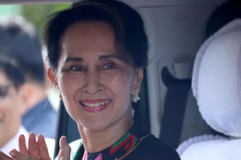 UN envoy renews push for Suu Kyi's freedom as opposition leader marks 81st birthday in detention