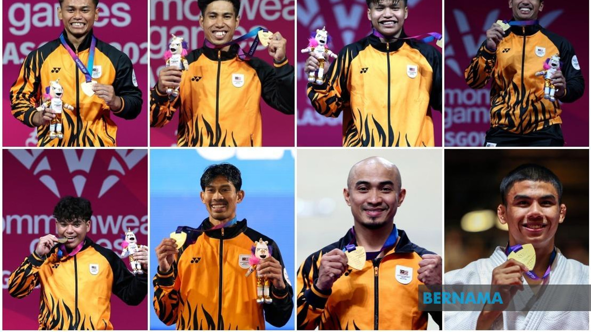 PM Anwar Praises Malaysian Athletes for Strong Commonwealth Games Display in Glasgow