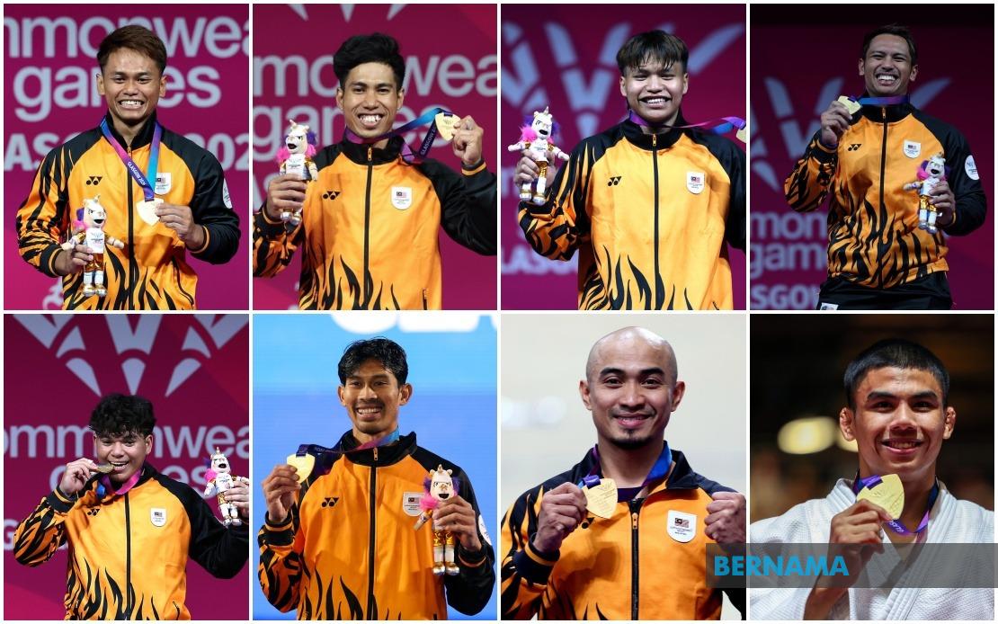 PM Anwar Praises Malaysian Athletes for Strong Commonwealth Games Display in Glasgow