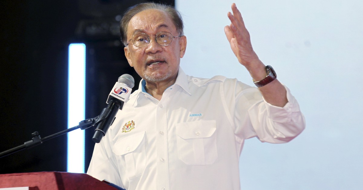 MACC Must Probe eFishery Investment Despite Preliminary All-Clear, Says Anwar
