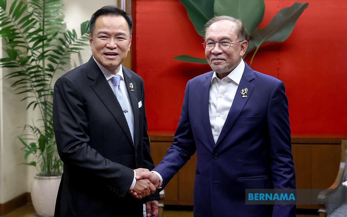 Thai PM Anutin To Visit Malaysia Ahead Of New Sadao Border Checkpoint Opening