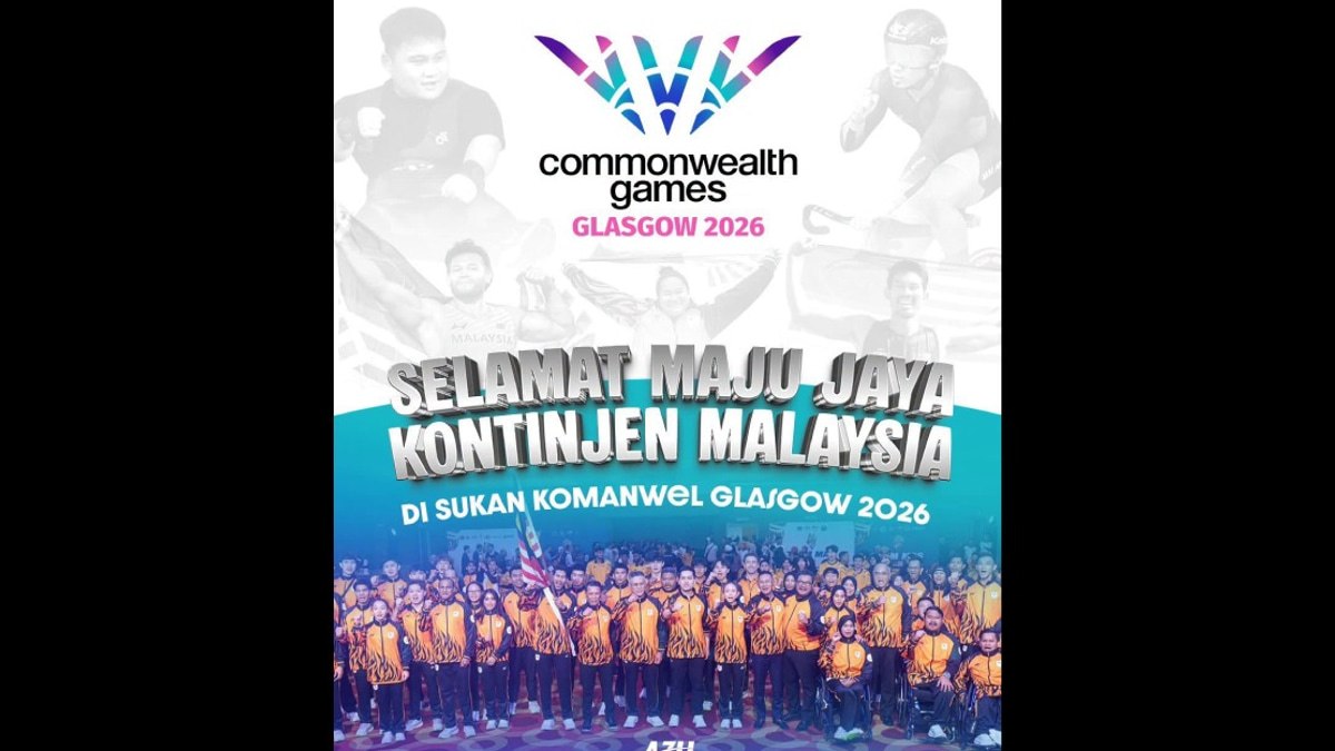 Ahmad Zahid Rallies Behind Malaysia's Glasgow Commonwealth Games Team