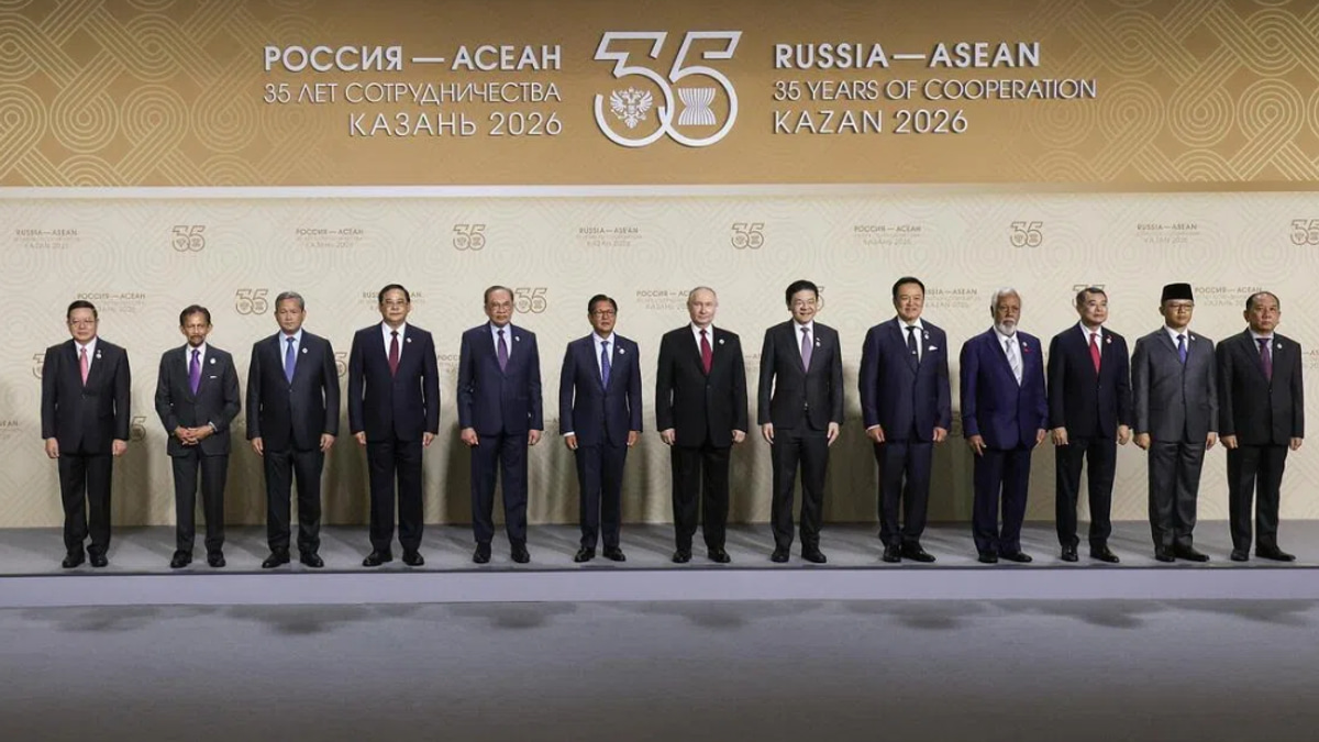 Asean and Russia Chart New Five-Year Cooperation Framework at Kazan Summit