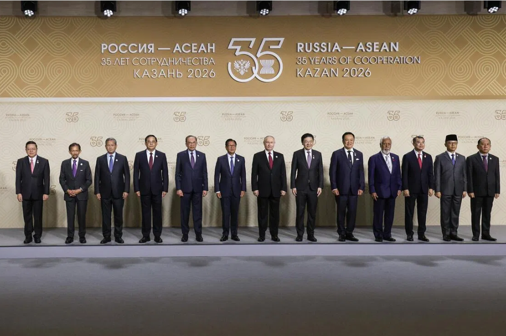 Asean and Russia Chart New Five-Year Cooperation Framework at Kazan Summit