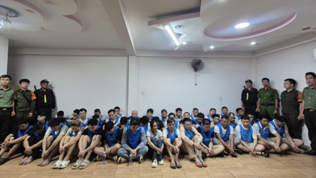 Ho Chi Minh City Police Dismantle Transnational Online Fraud Networks Using Smuggled Foreign Workers