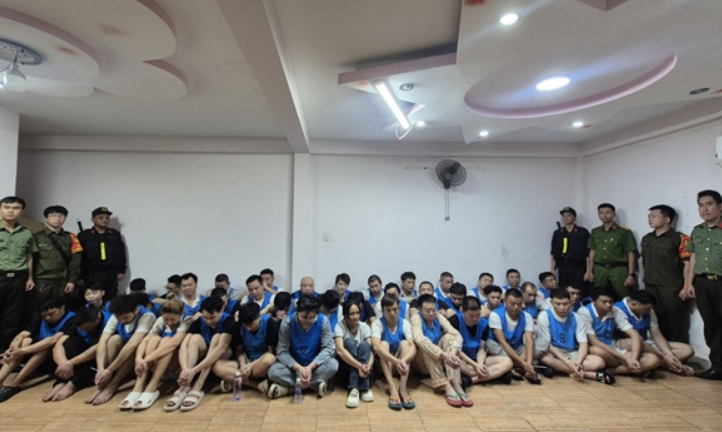 Ho Chi Minh City Police Dismantle Transnational Online Fraud Networks Using Smuggled Foreign Workers