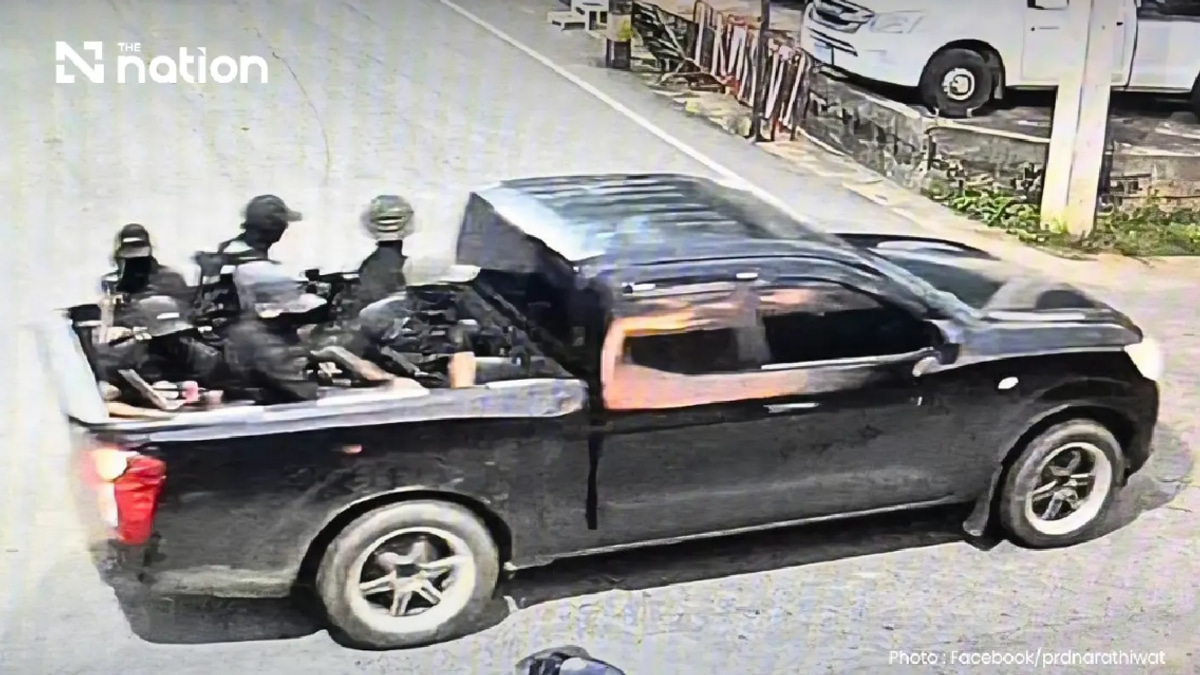 Coordinated Assault on Thai Checkpoint Claims Five Rangers' Lives in 90-Second Raid