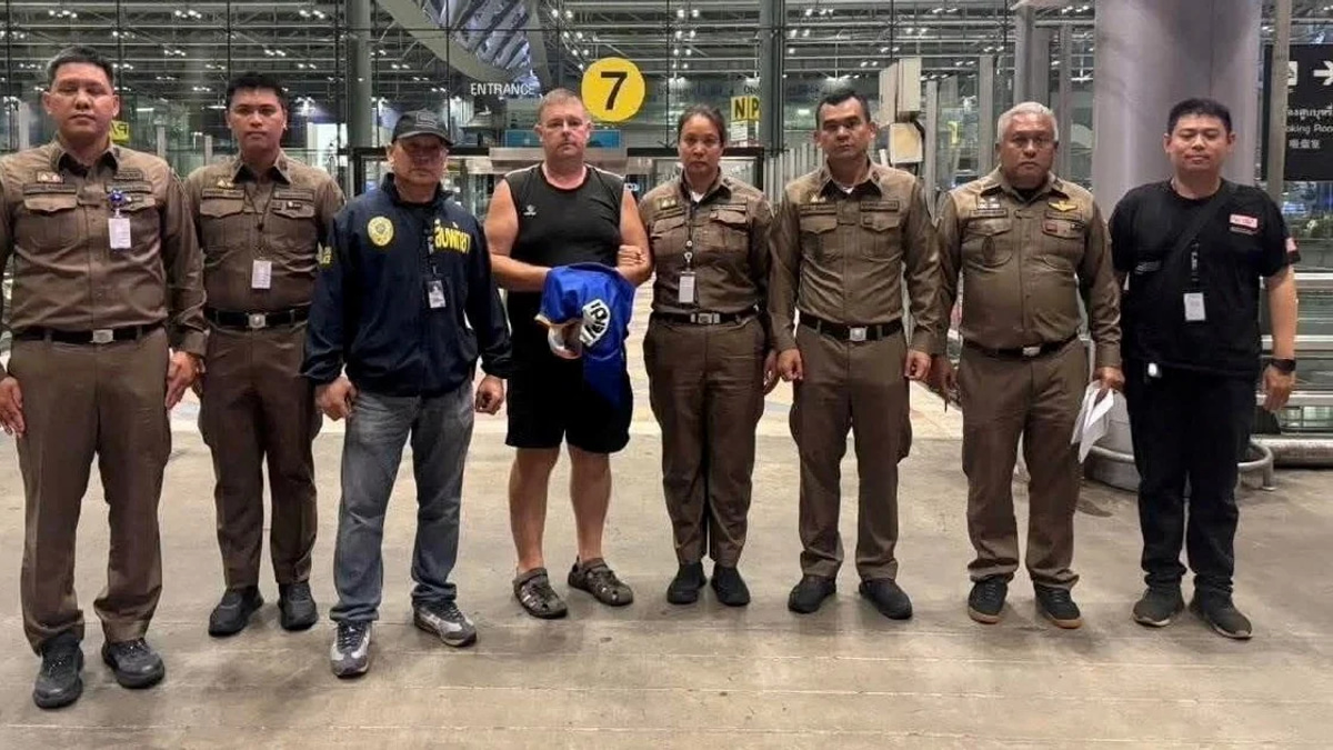 Thai family grieves as Australian charged in suitcase death of teenager