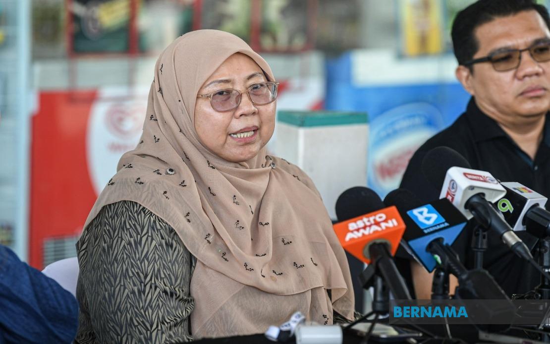 Minor Sabotage Acts Won't Derail PH's Johor Campaign, Says Fuziah