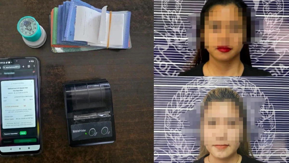 Three women held in crackdown on World Cup betting racket