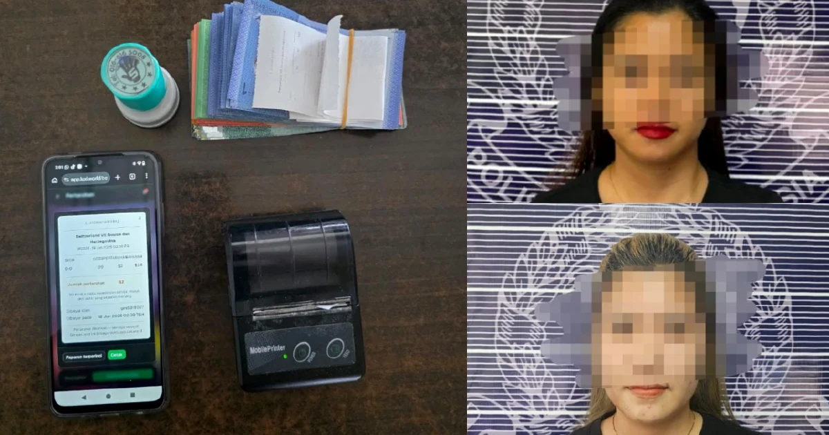 Three women held in crackdown on World Cup betting racket