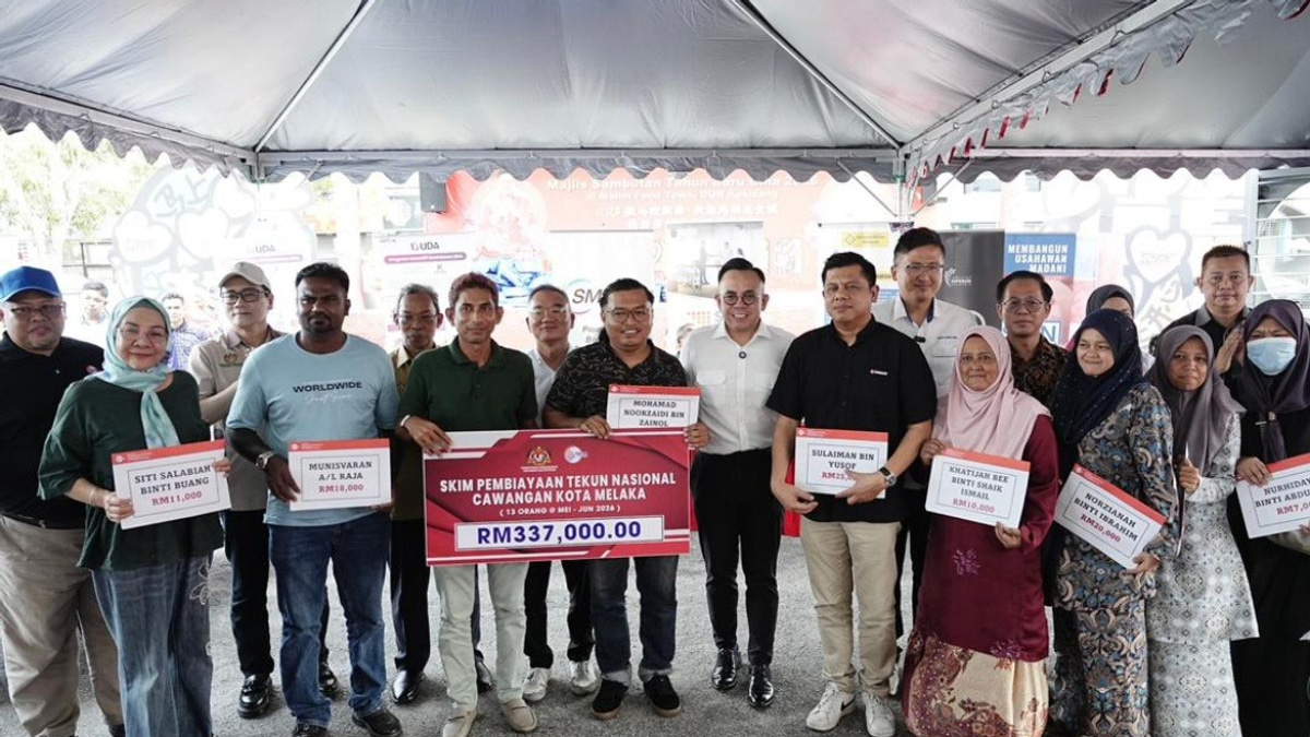 Melaka's MSME Sector Gains RM100 Million Boost As Ministry Pushes National Financing Drive