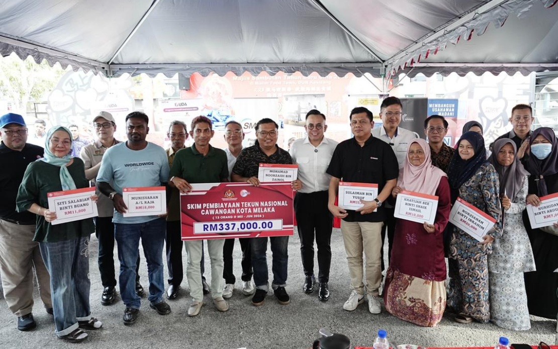 Melaka's MSME Sector Gains RM100 Million Boost As Ministry Pushes National Financing Drive
