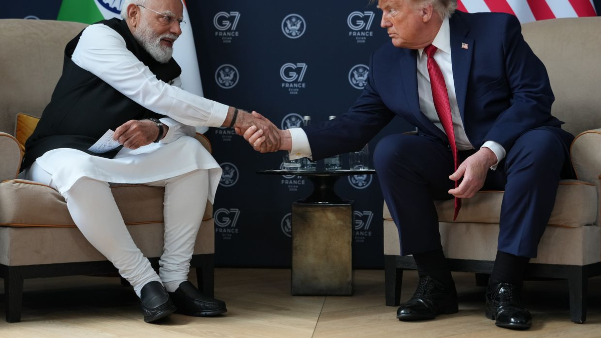 Trump Dismisses Deaths of Three Indian Sailors as 'Rough Profession' in Modi Meeting