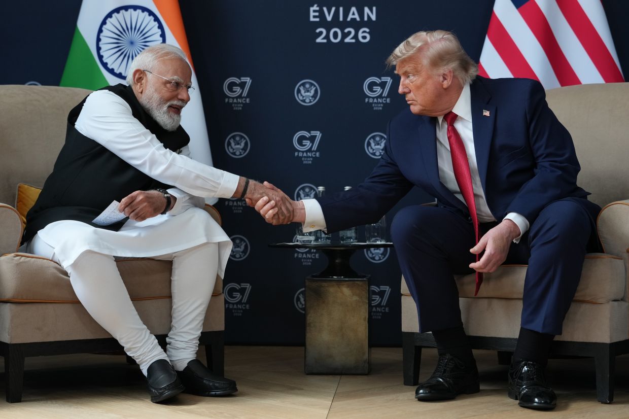 Trump Dismisses Deaths of Three Indian Sailors as 'Rough Profession' in Modi Meeting