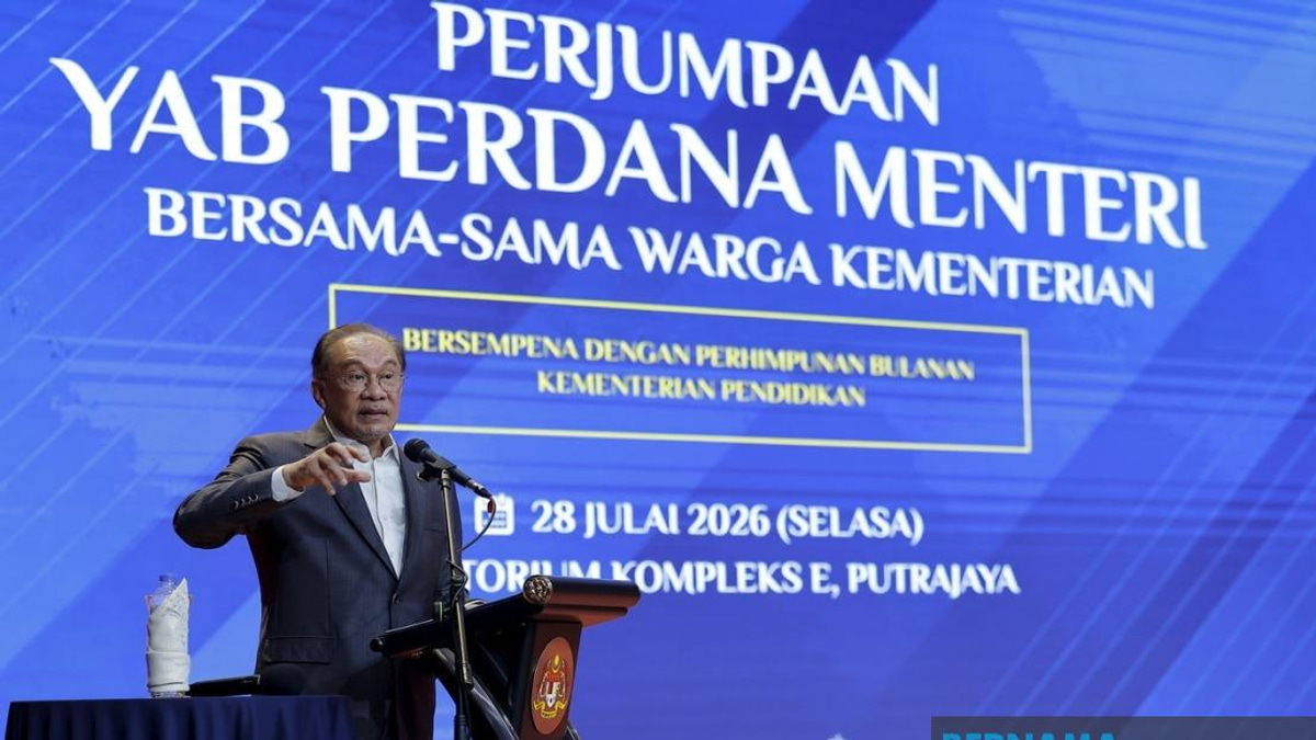 Form Six to Remain Under Education Ministry, Says PM Anwar