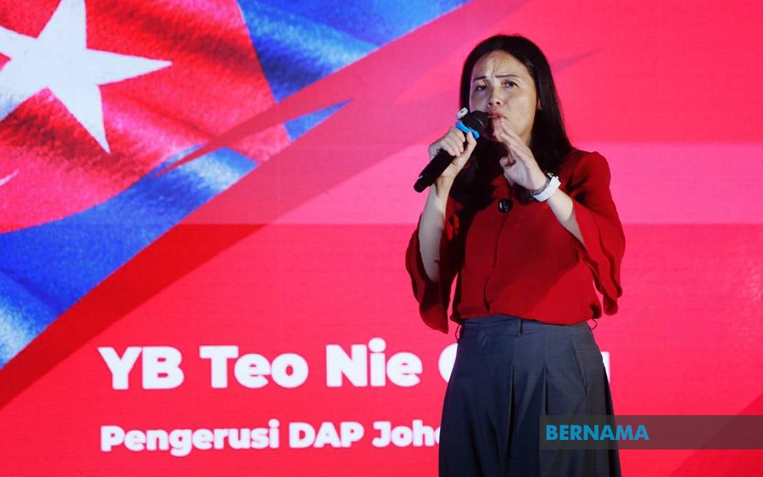 Teo Nie Ching Probes Johor's Appointed Assemblymen Plan Amid Election Push