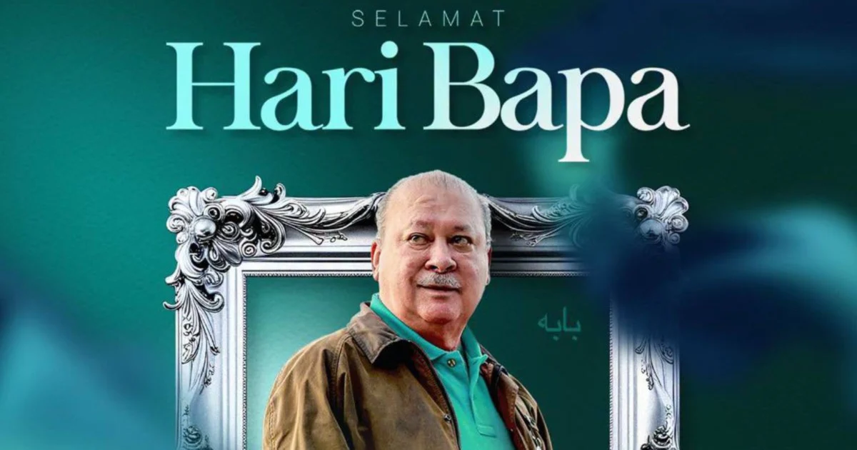 Sultan Ibrahim and Queen Raja Zarith Sofiah Honour Fathers Across Malaysia