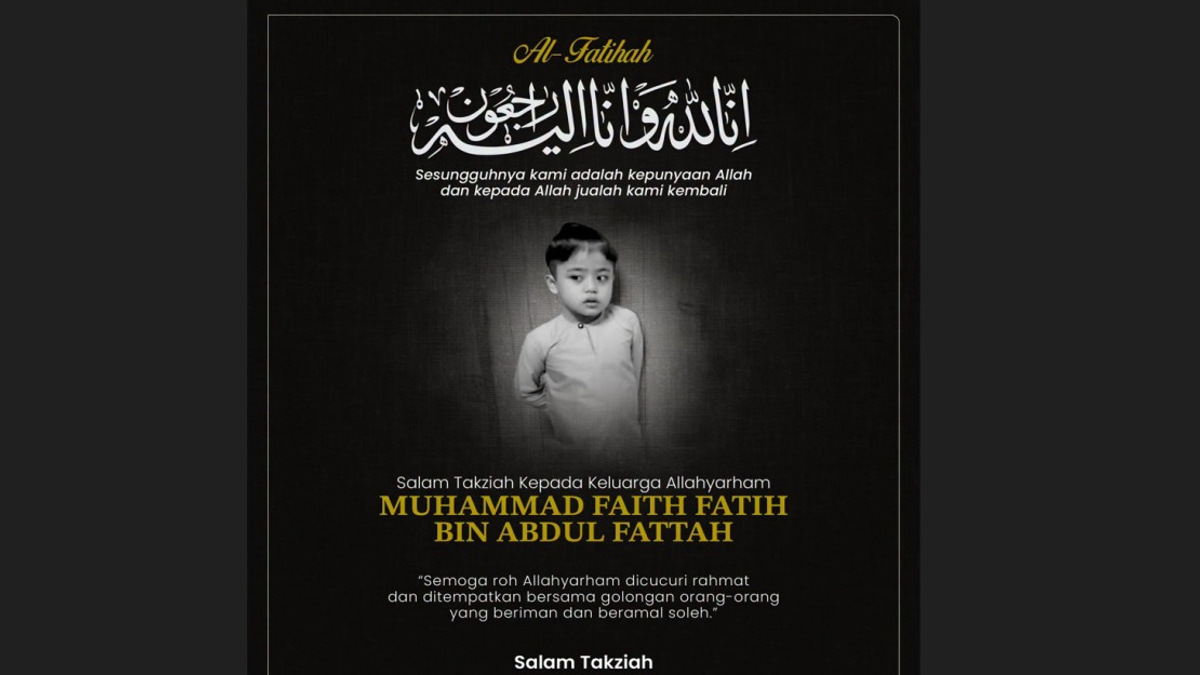 DPM Zahid Offers Condolences Following Death of Autistic Child in Perak