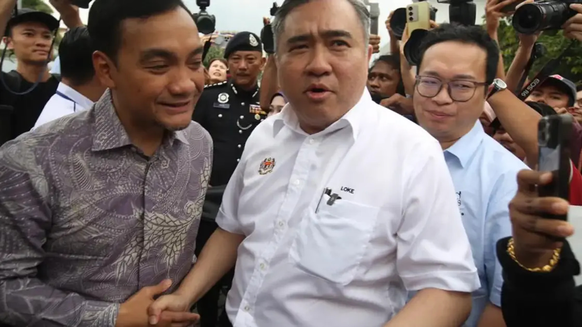 Loke and Onn Hafiz Maintain Civility at First Meeting Following Public Dispute