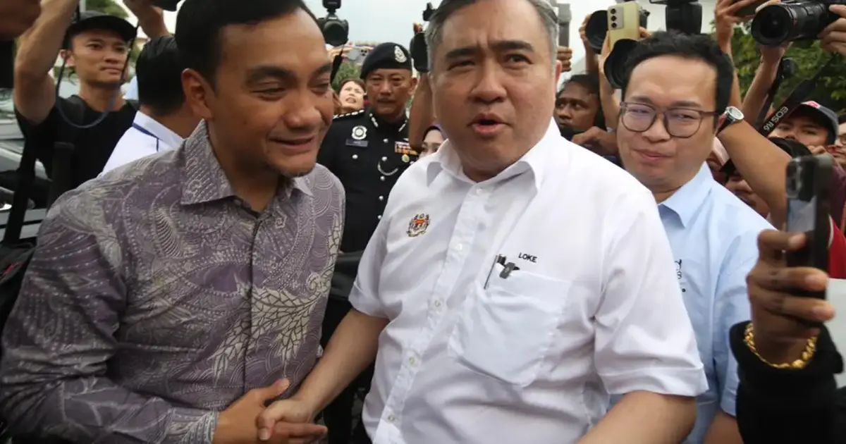 Loke and Onn Hafiz Maintain Civility at First Meeting Following Public Dispute