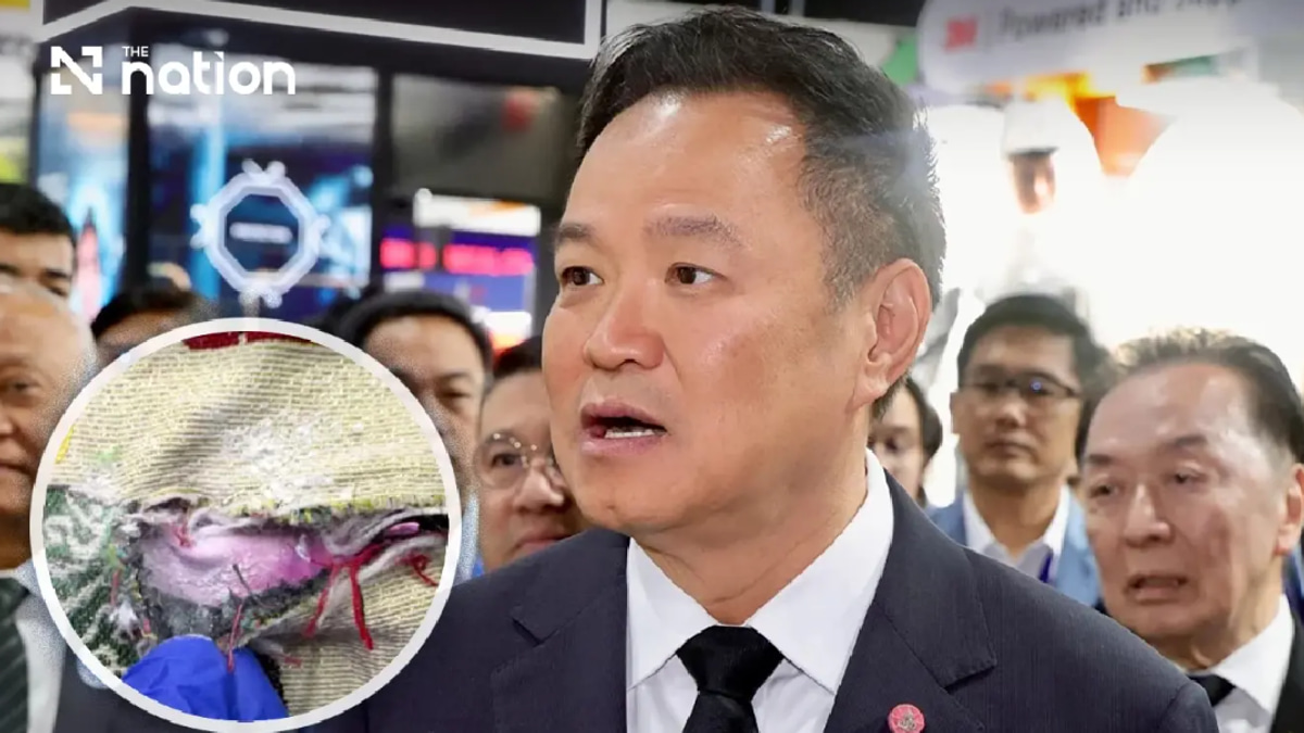 Thai PM Anutin Orders Urgent Drug Crackdown After Australia-Linked Smuggling Cases Threaten Aviation Hub Status