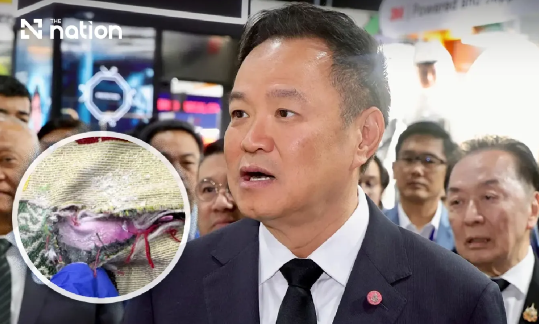 Thai PM Anutin Orders Urgent Drug Crackdown After Australia-Linked Smuggling Cases Threaten Aviation Hub Status