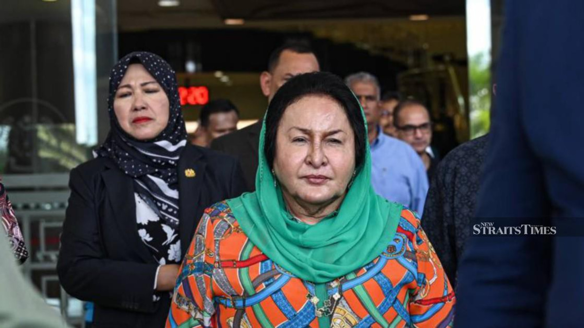Rosmah's Bid to Remove Trial Judge in Solar Hybrid Case Fails in Federal Court