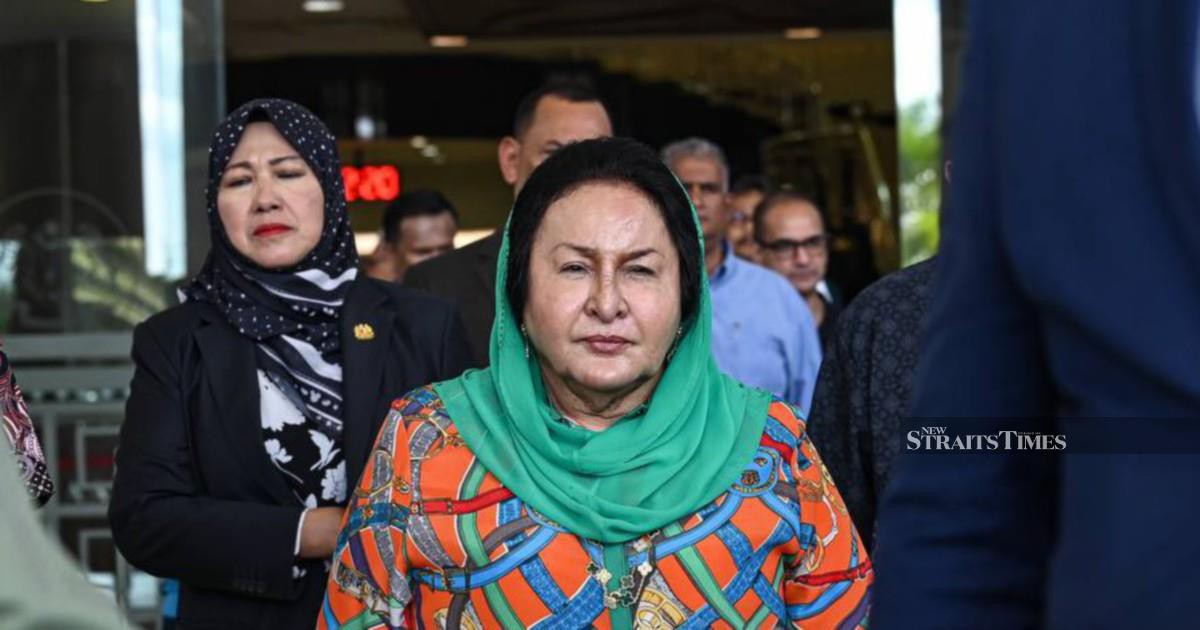 Rosmah's Bid to Remove Trial Judge in Solar Hybrid Case Fails in Federal Court