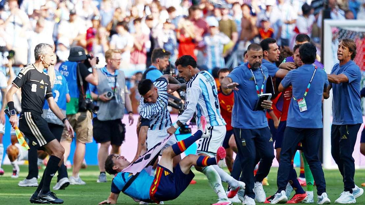FIFA Opens Disciplinary Investigation Into Argentina's Conduct During World Cup Final