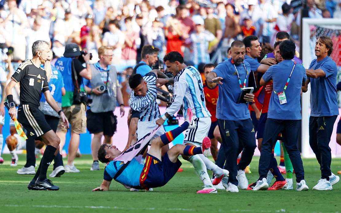 FIFA Opens Disciplinary Investigation Into Argentina's Conduct During World Cup Final