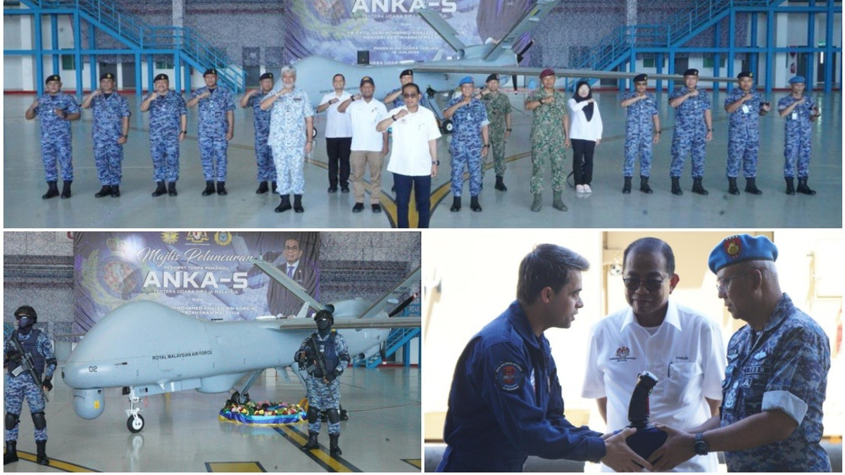 Malaysia's New Surveillance Edge: ANKA-S Drones Reshape South China Sea Operations