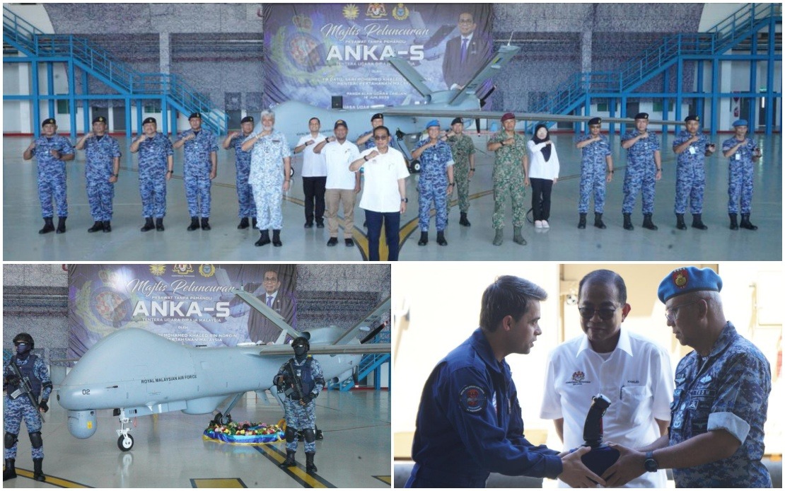 Malaysia's New Surveillance Edge: ANKA-S Drones Reshape South China Sea Operations