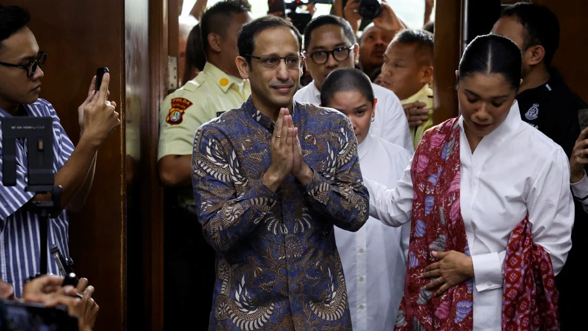 Indonesian Court Jails Former Education Minister and Gojek Co-founder Nadiem Makarim for Decade-Long Corruption Conviction
