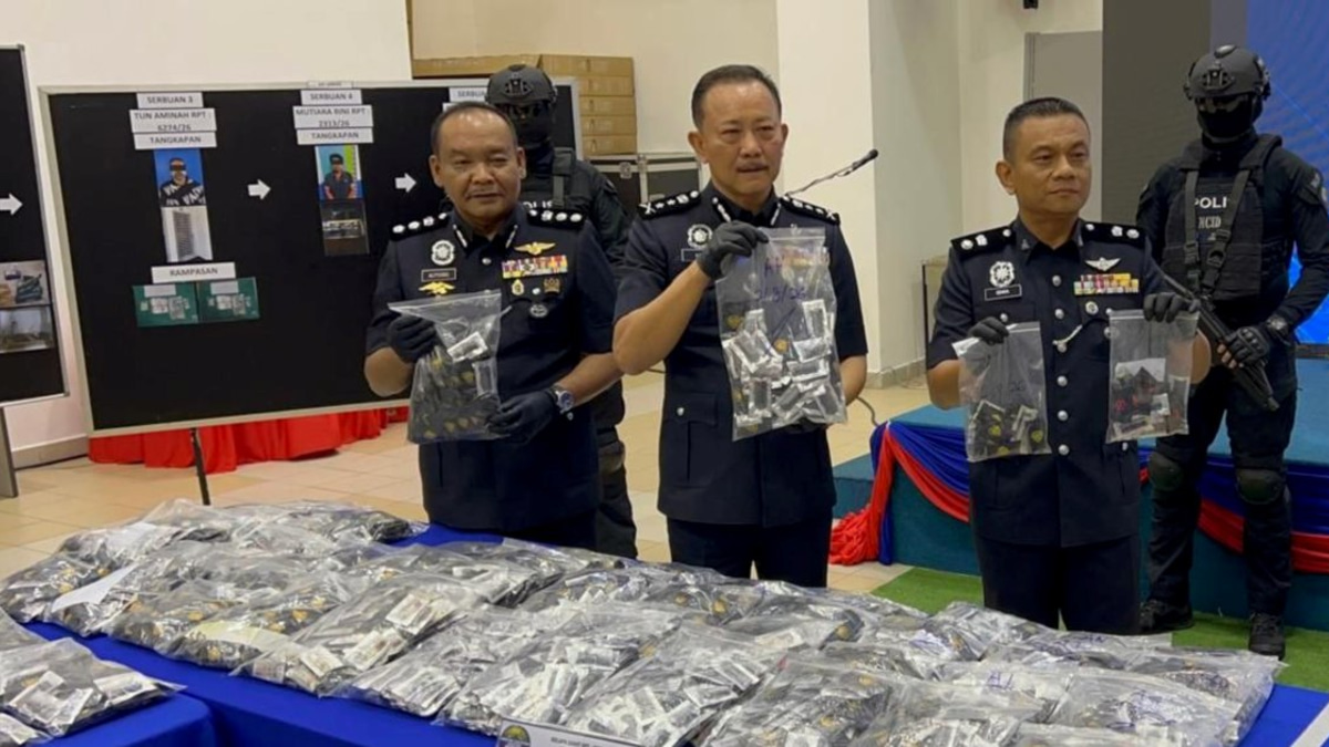 Major RM10.68m Drug-Laced Vape Operation Dismantled in Johor; Seven Held