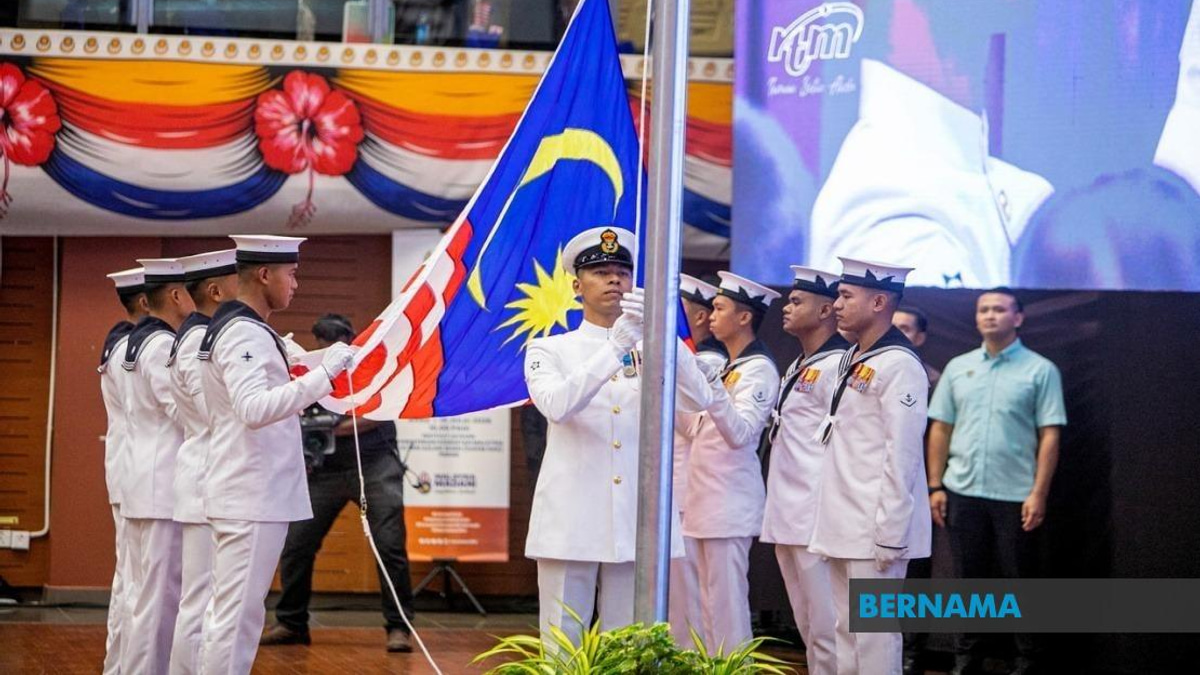 Jalur Gemilang Raising Ceremony Returns To Mark Launch Of National Month Celebration